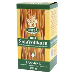 Lasagnes de soja & blé dur complet BIO - 500g - Morga