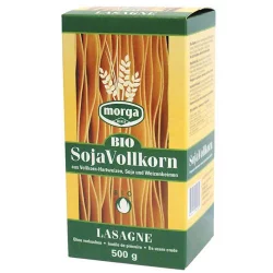 BIO-Lasagne aus Soja & Vollkorn-Hartweizen - 500g - Morga