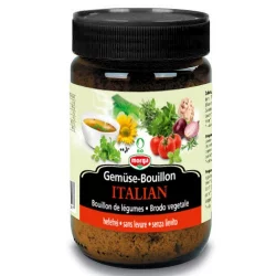 Bouillon de légumes Italien sans levure BIO - 200g - Morga