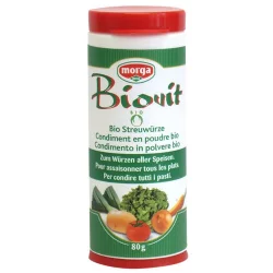 Biovit condiment en poudre BIO - 80g - Morga