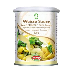 Weisse BIO-Sauce - 200g - Morga