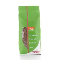 Graines de lin BIO - 450g - Vanadis