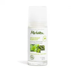 Déodorant à bille purifiant BIO menthe, thym & santal - 50ml - Melvita