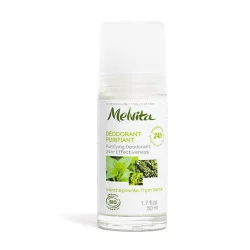 BIO-Deo-Roller Pfefferminze, Thymian & Sandelholz - 50ml - Melvita