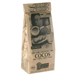 Farine de noix de coco BIO - 500g - Aman Prana