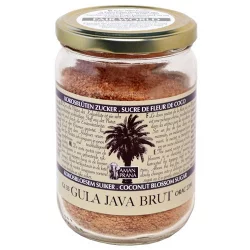 BIO-Kokosblüten Zucker - Gula Java Brut - 310g - Aman Prana