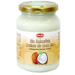 Graisse de coco BIO - 200g - Morga