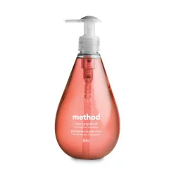 Savon liquide pour les mains écologique pamplemousse rose – 354ml – Method