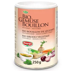 Bouillon de légumes sans corps gras BIO - 250g - Morga