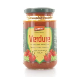 Sauce tomate aux légumes BIO - 340g - Vanadis