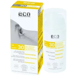 BIO-Sonnenlotion Gesicht & Körper LSF 30 Granatapfel - 100ml - Eco Cosmetics