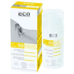 BIO-Sonnenlotion Gesicht & Körper LSF 50 Granatapfel & Goji Beere - 100ml - Eco Cosmetics