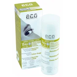 Crème solaire visage teintée BIO IP 15 grenade - 50ml - Eco Cosmetics