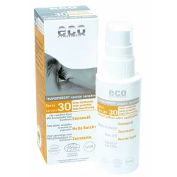 Huile solaire visage & corps BIO ﻿IP 30 grenade - 50ml - Eco Cosmetics