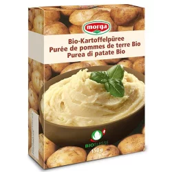 Purée de pommes de terre BIO - 150g - Morga