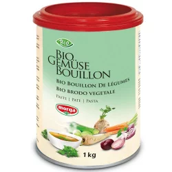 Bouillon de légumes en pâte BIO - 1kg - Morga
