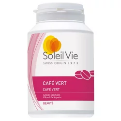 Café vert - 90 gélules - 325mg - Soleil Vie