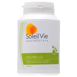 BIO-Chlorella - 300 Tabletten - 250mg - Soleil Vie
