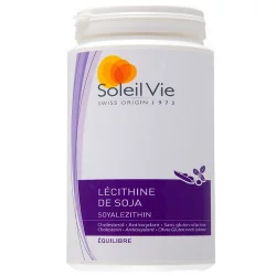 Lécithine de soja - 160g - Soleil Vie