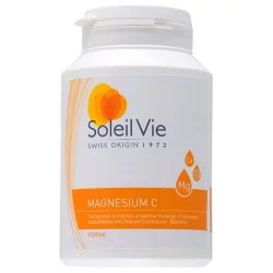 Magnesium C - 100 Tabletten - 915mg - Soleil Vie