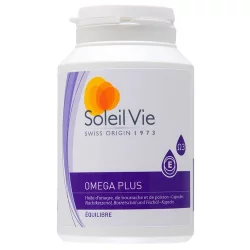 Omega plus - 120 capsules 686mg - Soleil Vie