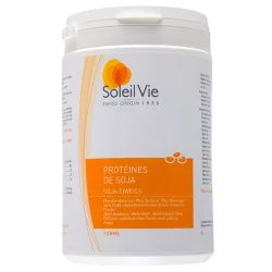 Protéines de soja - 300g - Soleil Vie