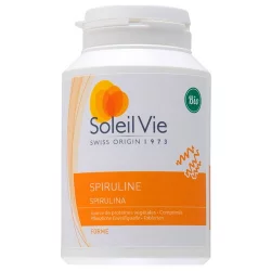 Spiruline BIO - 400 comprimés 250mg - Soleil Vie