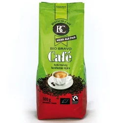 BIO-Kaffee gemahlen - 500g - Bio Bravo