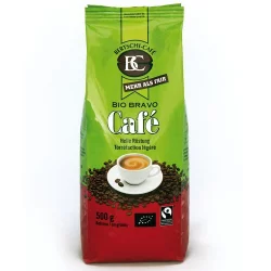 Café en grains BIO - 500g - Bio Bravo