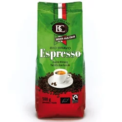 BIO-Espresso gemahlen - 500g - Bio Bravo