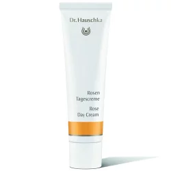 Crème de jour à la rose BIO - 30ml - Dr. Hauschka