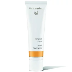 Crème de jour teintée BIO coing & rose ﻿- 30ml - Dr. Hauschka