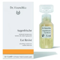 Lotion fraîcheur pour les yeux BIO camomille & théier noir ﻿- 10x5ml - Dr.Hauschka