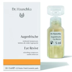 Lotion fraîcheur yeux BIO camomille & théier noir ﻿- 10x5ml - Dr. Hauschka