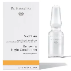 Cure intensive pour la nuit BIO hamamélis & lys blanc - 10x1ml - Dr. Hauschka