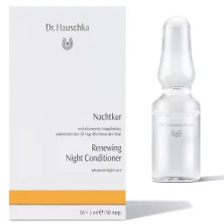 Cure intensive pour la nuit BIO hamamelis & lys blanc - 50x1ml - Dr. Hauschka