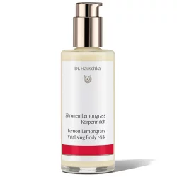 BIO-Körpermilch Zitrone & Lemongrass - 145ml - Dr.Hauschka