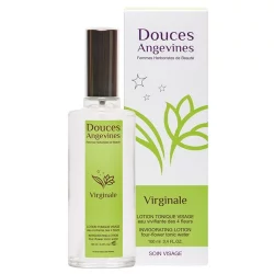 Lotion tonique visage BIO fleurs d'oranger & rose - Virginale - 100ml - Douces Angevines