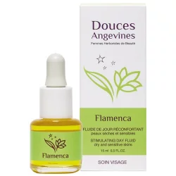 Fluide de jour réconfortant BIO amande douce - 15ml - Douces Angevines