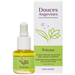 Schonendes BIO-Reinigungsfluid Haselnuss & Jojoba - 15ml - Douces Angevines