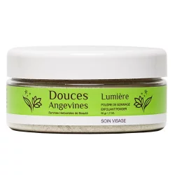 Poudre de gommage vivifiante BIO prêle des champs - 50g - Douces Angevines