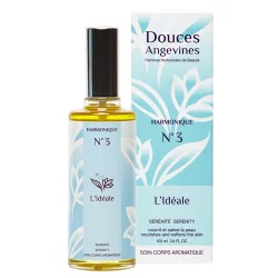 Harmonique BIO N°3 Serenité Créative abricot - 100ml - Douces Angevines