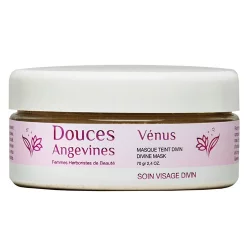 Masque teint divin BIO argile blanche & orge - 70g - Douces Angevines