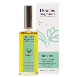 Vitalisierendes BIO-Fluid vor dem Haarewaschen Olive & Rizinus - Berbère - 50ml - Douces Angevines