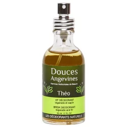 Vif déodorant spray BIO romarin & sauge - Théo - 50ml - Douces Angevines