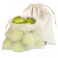 Sacs à provisions pour fruits & légumes en coton BIO - 2 pièces - Memo
