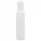 Bouteille Allround ronde en plastique blanc 200ml avec bouchon à bascule blanc - 1 pièce - Aromadis