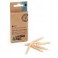 6 Brosses interdentaires en bambou Taille 0 - 0,40mm - Hydrophil