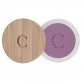 Lidschatten perlmutt Pflaume N°037 BIO - 1,7g - Couleur Caramel