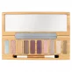 Palette 10 Lidschattenfarben Ultra shiny BIO - 10x1,3g - Zao